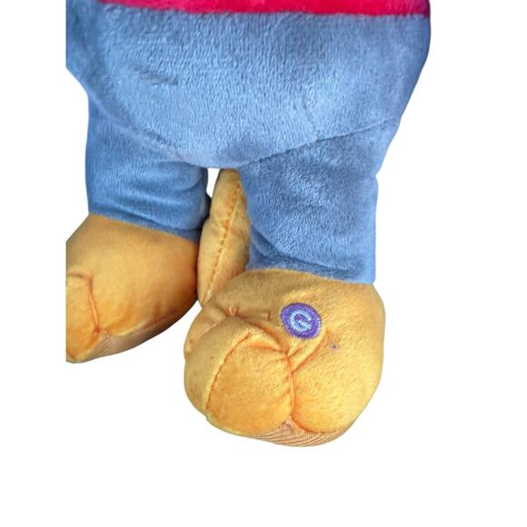 Gemmy Garfield Halloween Vampire Side Stepper 12” NWT - Picture 2 of 7